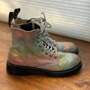 Dr. Marten’s 1460 Pascal Rainbow Kids Boot
